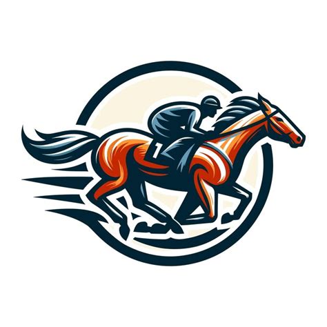horse racing logo|thoroughbred racing photos.